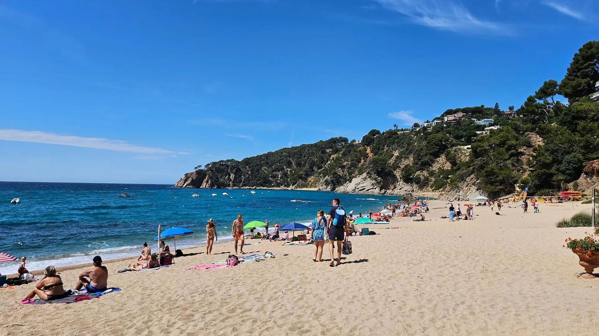 Unparalleled Sea View Tossa de Mar