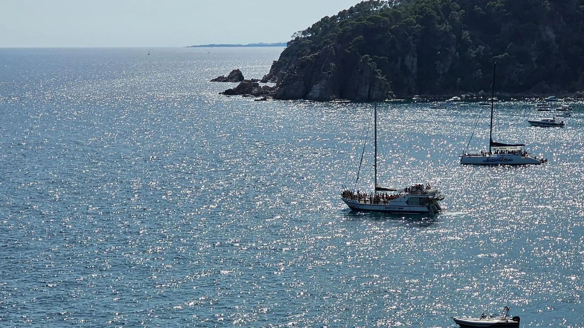 Unparalleled Sea View Tossa de Mar Spain