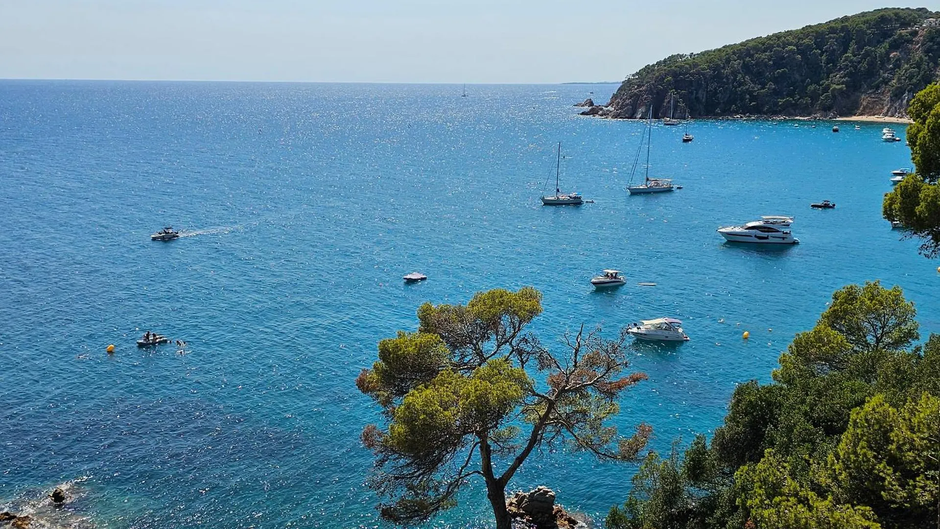 Unparalleled Sea View Tossa de Mar Apartment