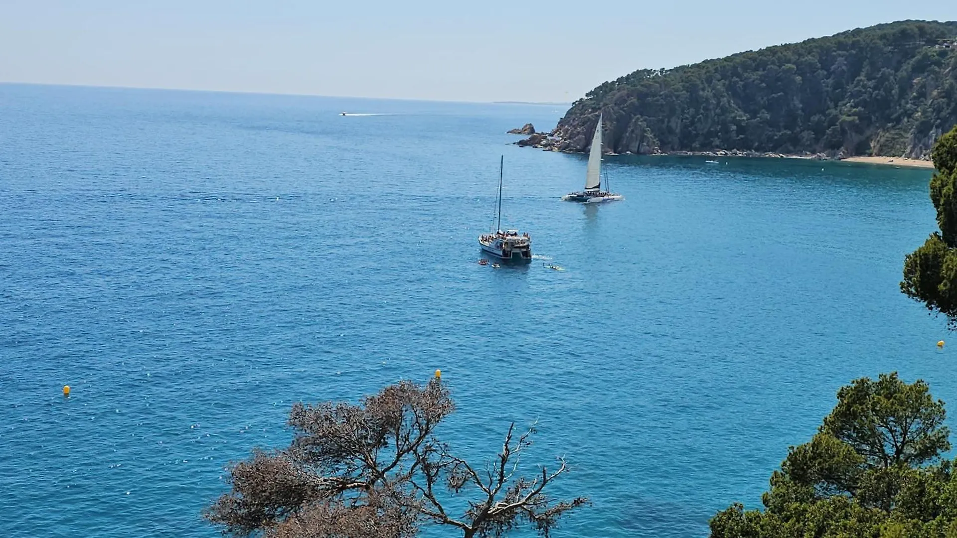 Unparalleled Sea View Tossa de Mar