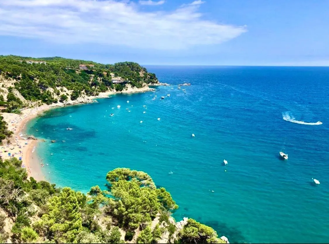 Unparalleled Sea View Tossa de Mar Spain