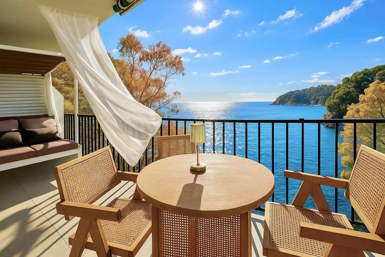 Unparalleled Sea View Tossa de Mar Apartment