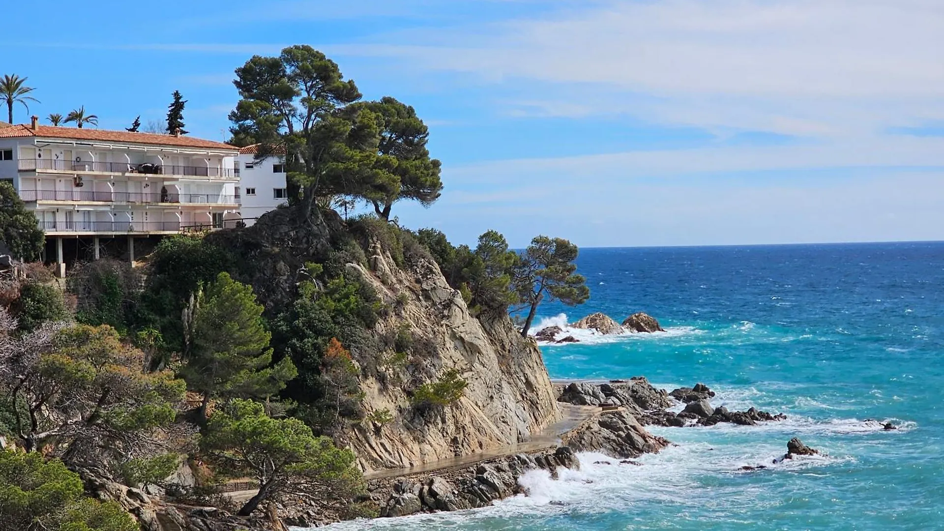Unparalleled Sea View Tossa de Mar Apartmán