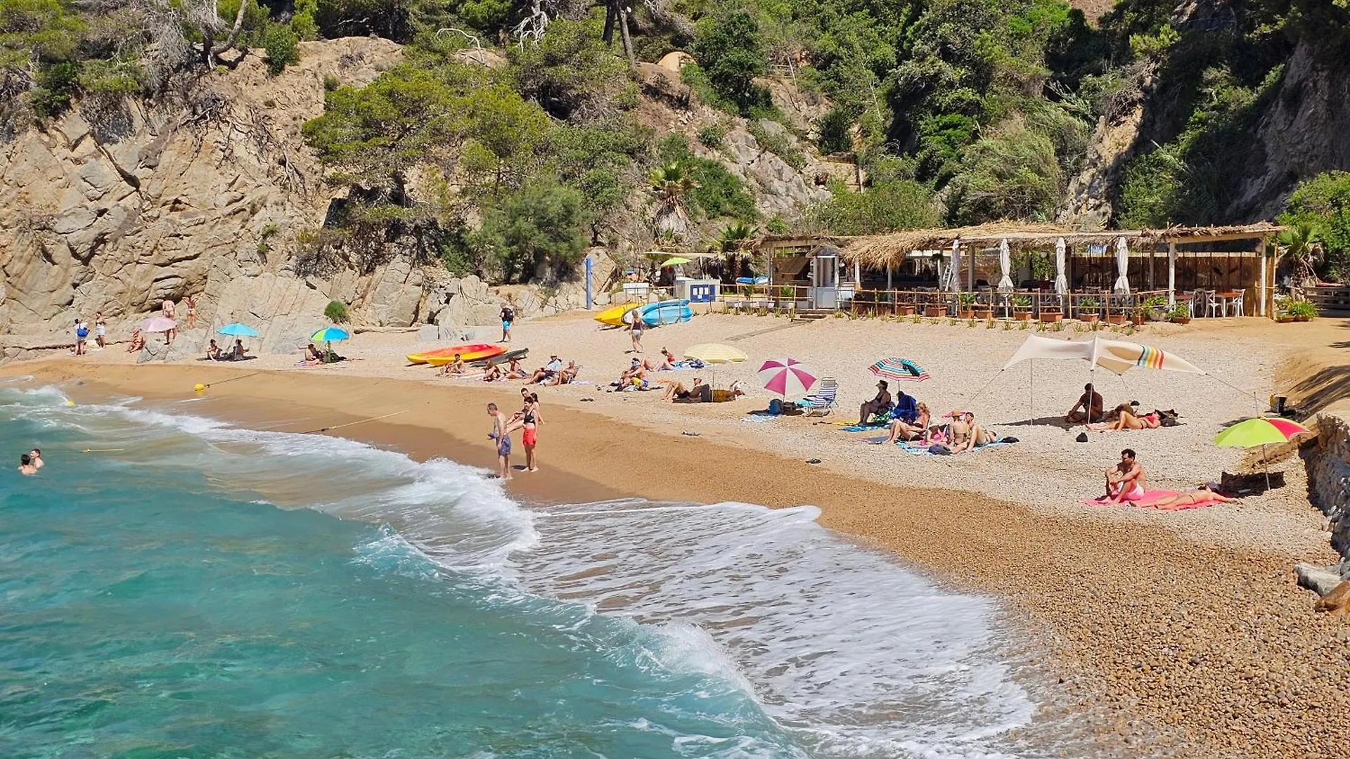 Apartmán Unparalleled Sea View Tossa de Mar Španělsko