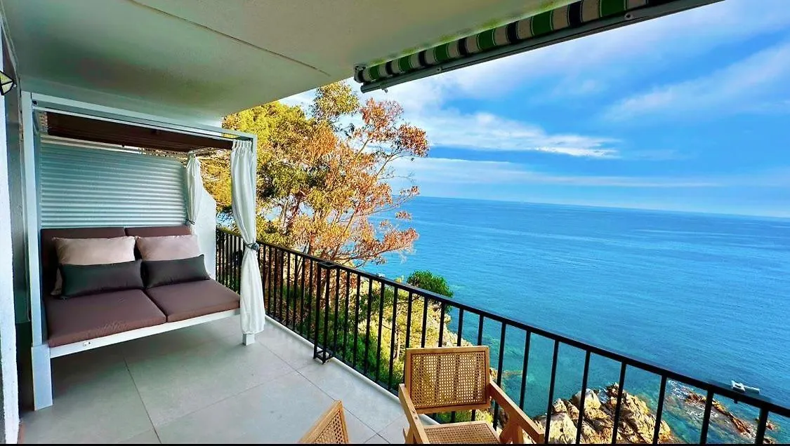 Apartmán Unparalleled Sea View Tossa de Mar Španělsko